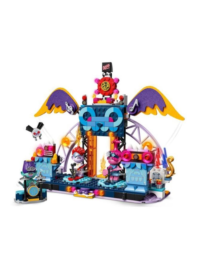 LEGO 41254 Trolls World Tour Volcano Rock City Concert 41254 6+ Years  - Image 3