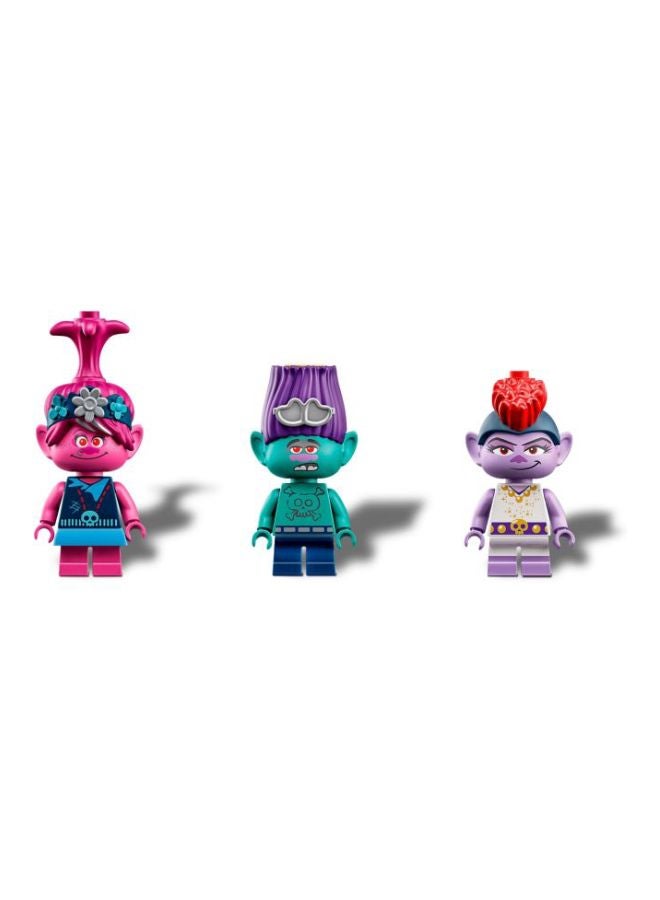LEGO 41254 Trolls World Tour Volcano Rock City Concert 41254 6+ Years  - Image 4