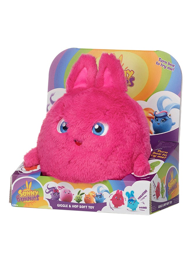 صاني بانيز دمية بوو قطيفة بتصميم كبير الحجم - Image 5