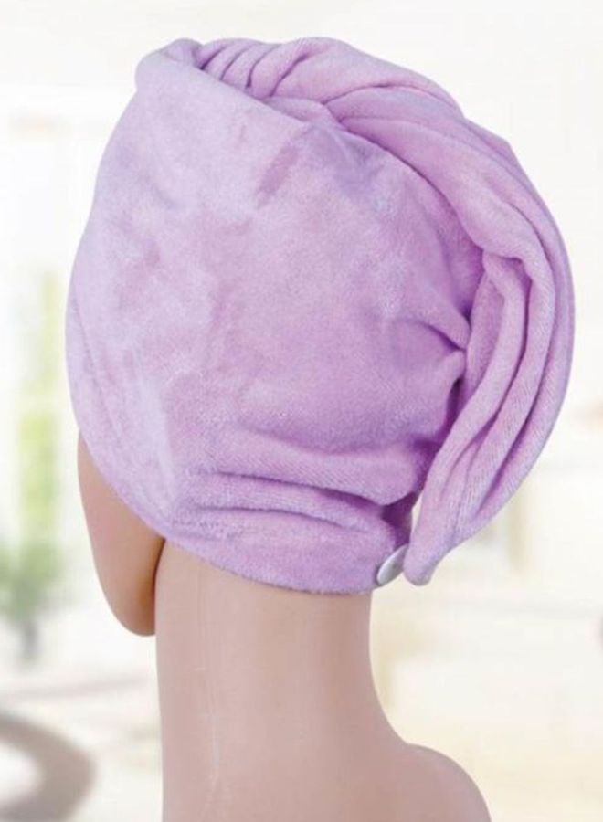 منشفة تجفيف الشعر ارجواني أرجواني - Image 3