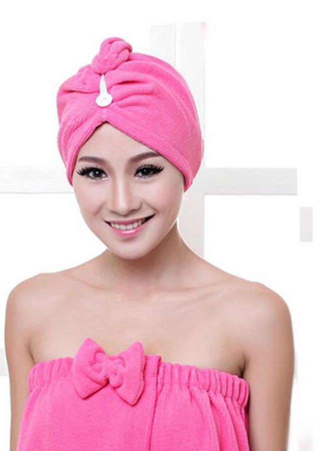 منشفة شعر ماجيك دراي وردي 65x25سم - Image 4