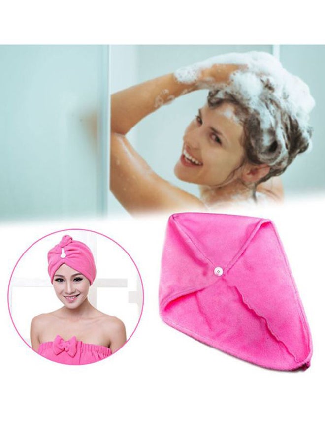 منشفة شعر ماجيك دراي وردي 65x25سم - Image 5