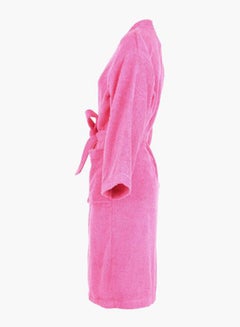 ماركة غير محددة رداء استحمام بنمط كيمونو من نيكسوس وردي  - Image 3