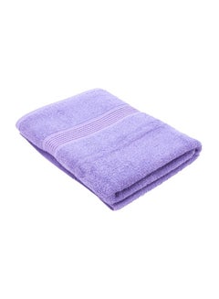 Generic Essential Carded Bath Sheet Purple 150x90cm  - Image 1