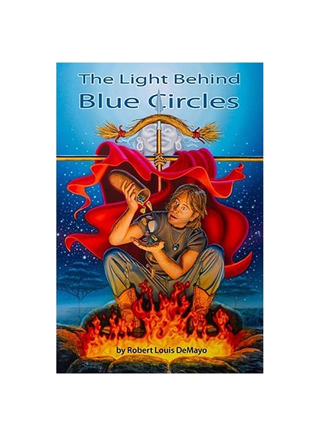 The Light Behind Blue Circles paperback english 