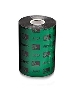 ZEBRA Thermal Transfer Resin Ribbon Black 