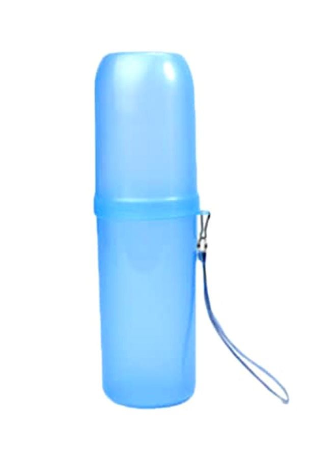 Beauenty Portable Toothbrush Holder Blue 20x5.5x0.048cm