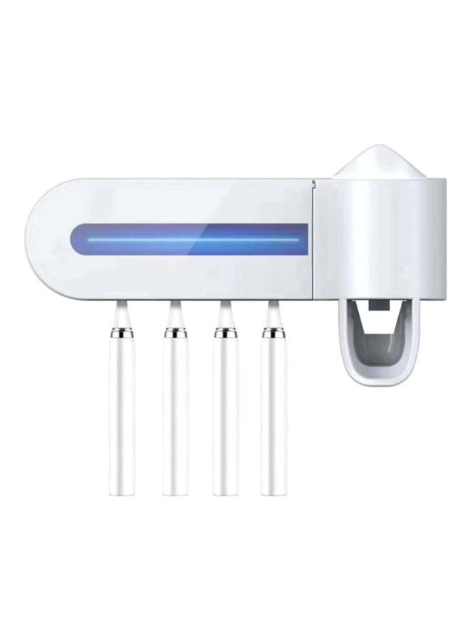 UV Toothbrush Sanitizer Multicolour 20.70x8.00x12.00cm - Image 1