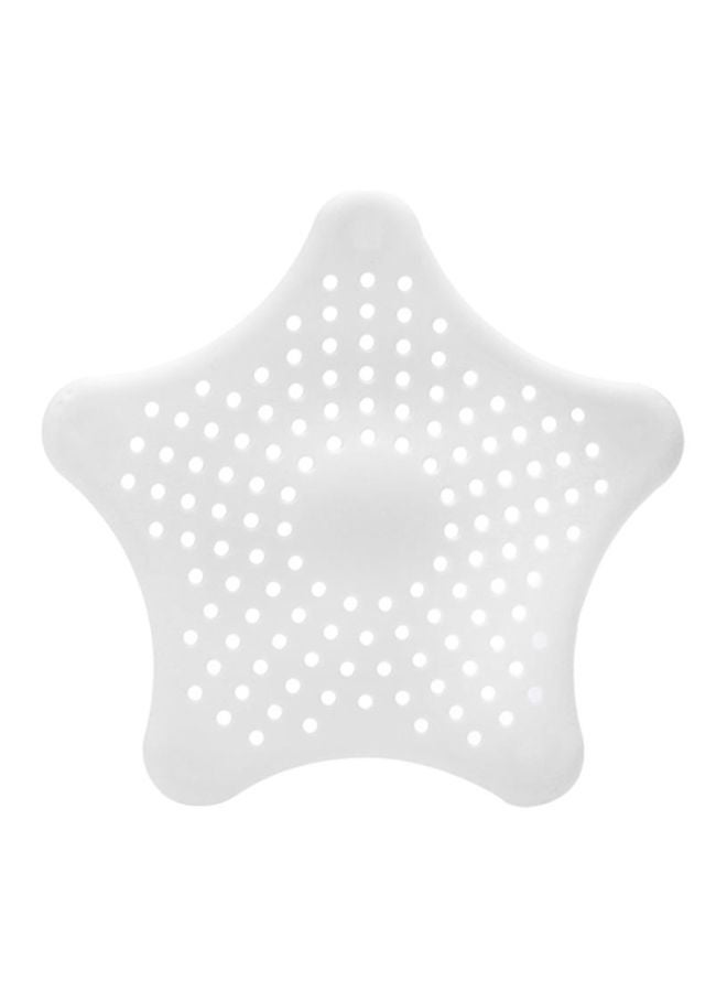 سدادات تصريف بمصفاة لحوض الحمام أبيض  - Image 1