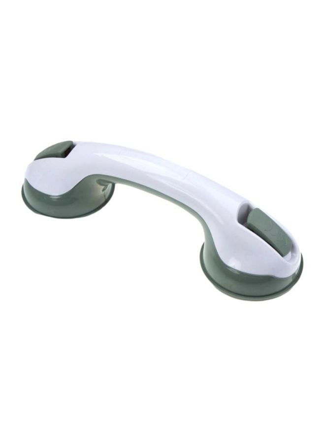 Generic Bathroom Grab Bar White/Grey 