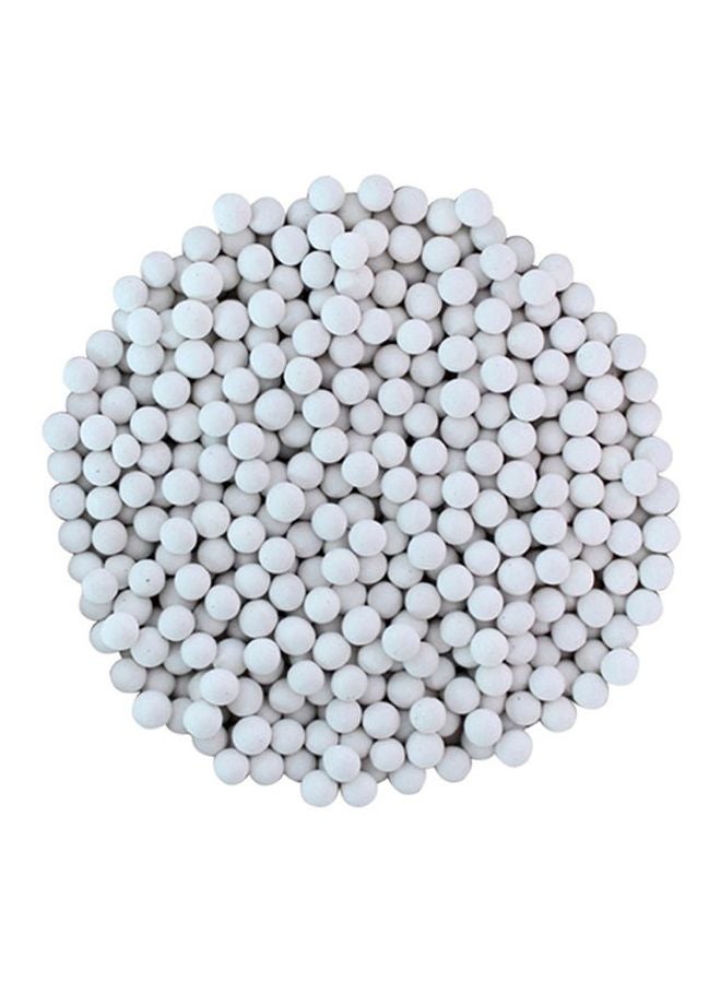 Water Beads For Bathroom Shower Tap White 