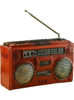 Generic Radio Antique Masterpiece Brown KSA | Riyadh, Jeddah