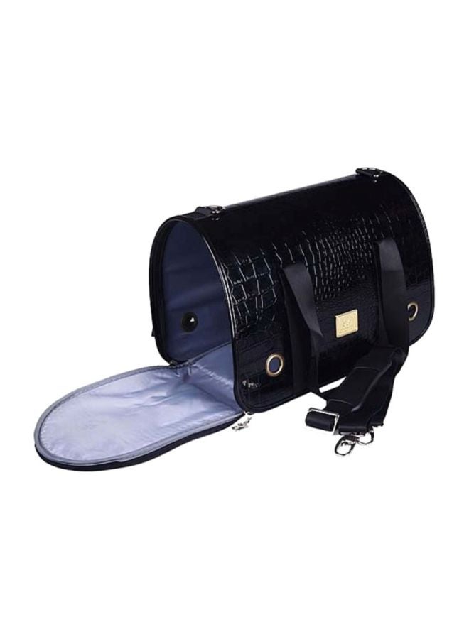 Travel Pet Carrying Bag Black 51x22x29cm