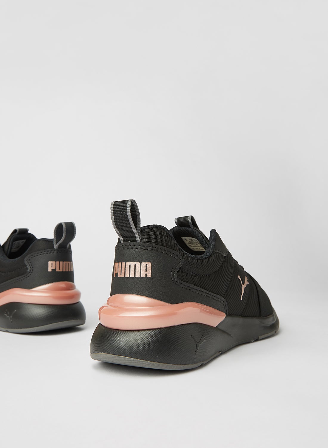 PUMA Rose Plus Sneakers Black Rose Gold Best Price Egypt Cairo Giza