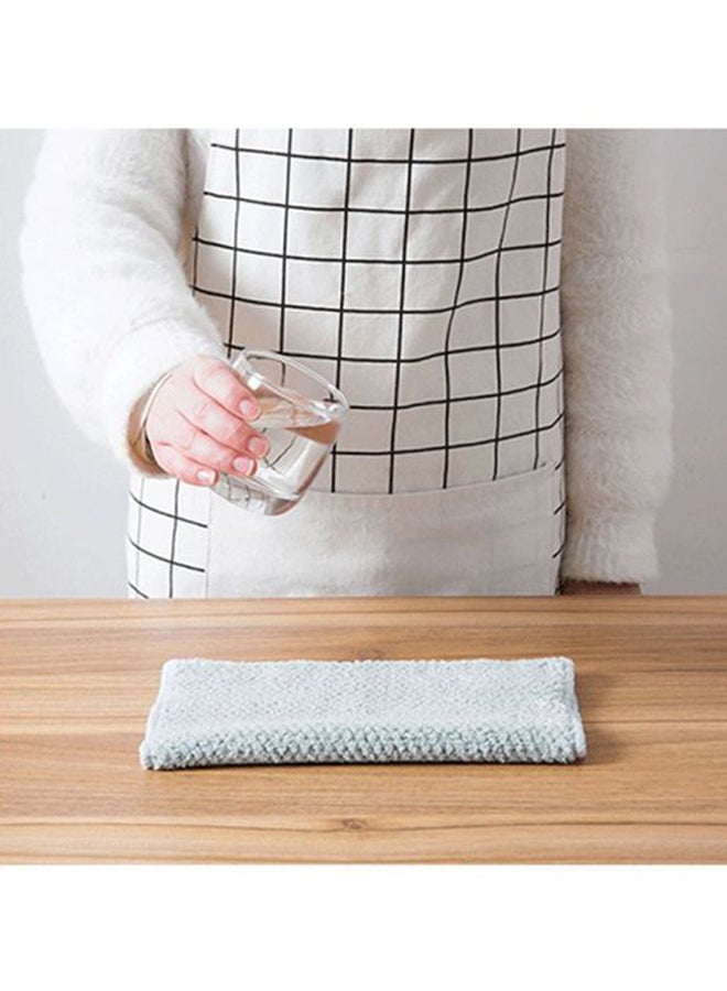 Water Absorbent Cleaning Cloth Blue 25x1x25cm  - Image 2