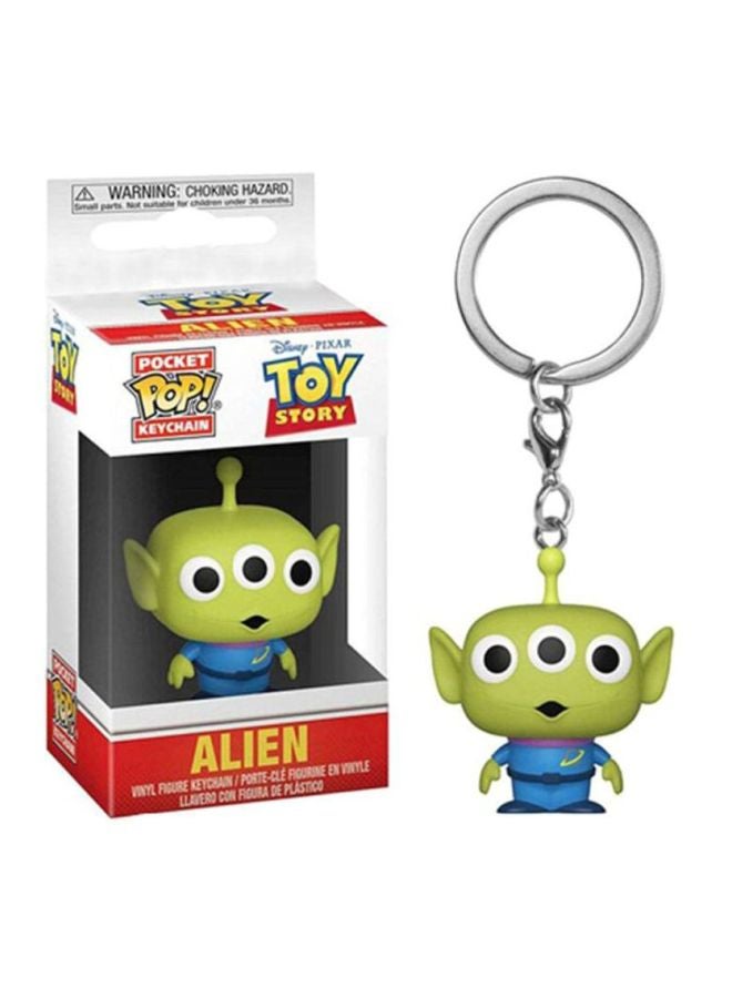 Pop! Three Eyes Figure  Toy Keychain Green/Blue/Silver - v1613490384/N41410909A_4