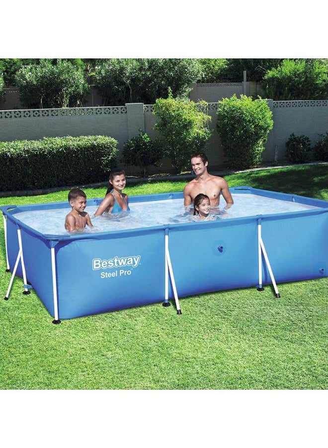 Bestway Steel Pro Rectangular Shape Pool 5700Liters 5700Liters - Image 4