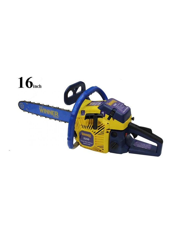 Winner Gasoline Chain Saw Multicolour