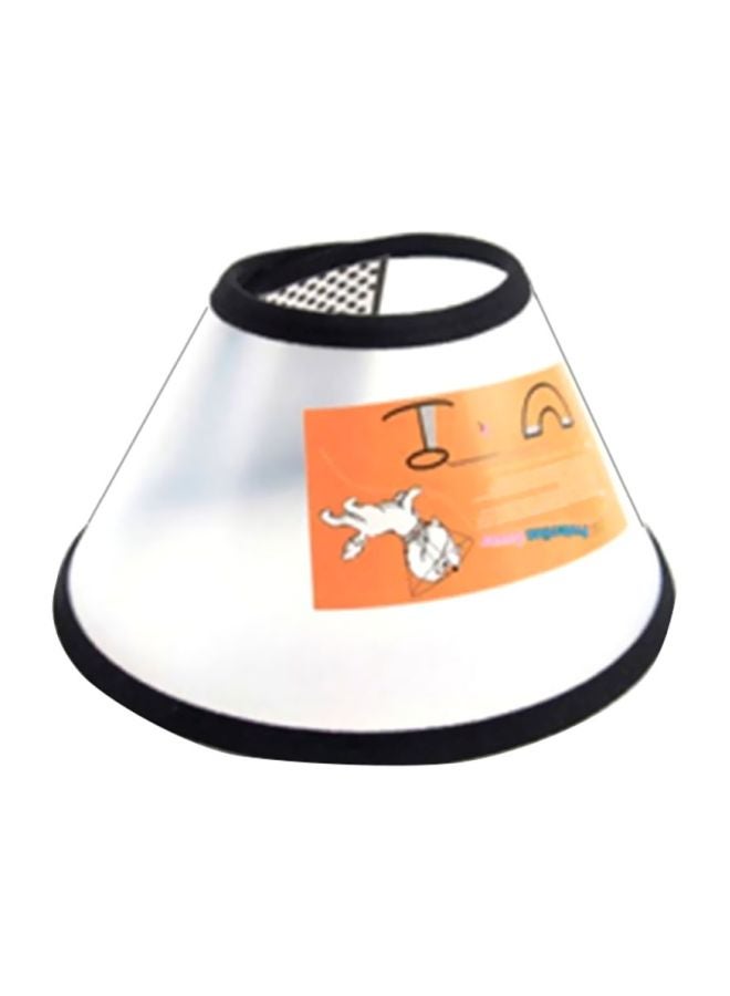 Generic Protective Cone Collar Clear/Black  - Image 1