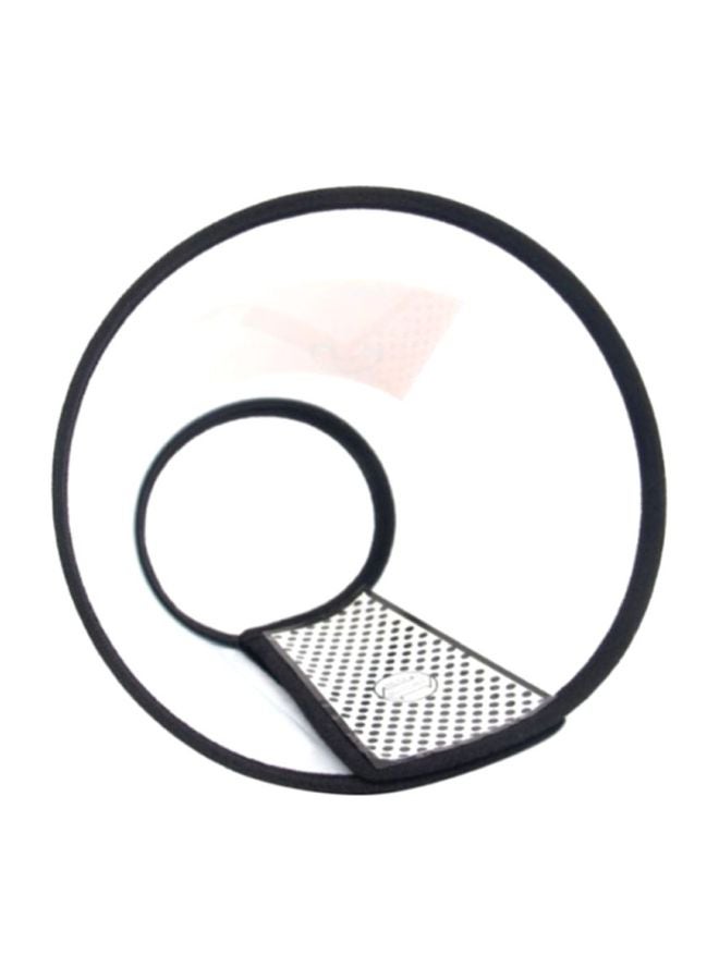 Generic Protective Cone Collar Clear/Black  - Image 2