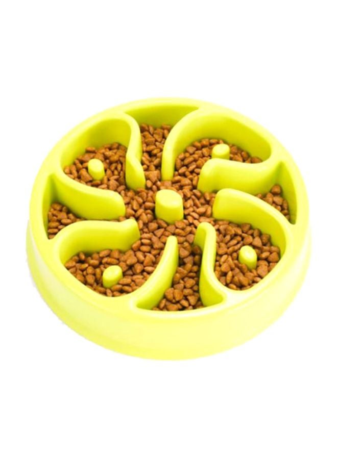 وعاء إطعام الحيوانات ببطء أصفر - Image 2