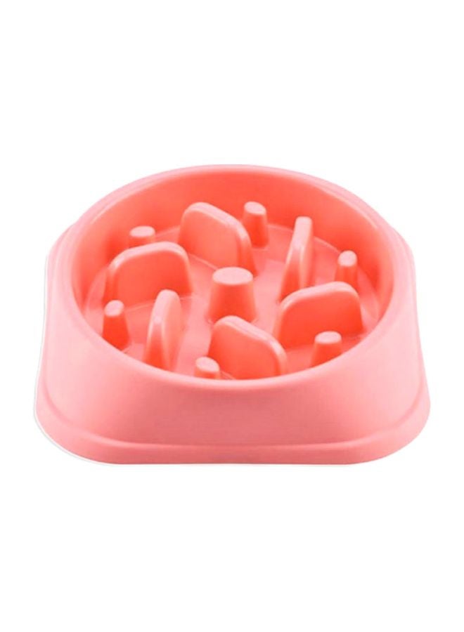 Slow Feeder Bowl Pink