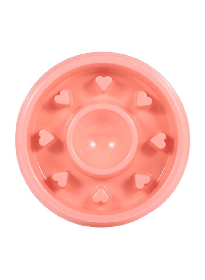 Slow Eating Bowl Pink 20.5x18.5x4.5cm - Image 2
