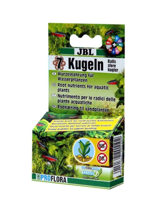 سماد برو فلورا 7 بشكل كرات متعدد الألوان