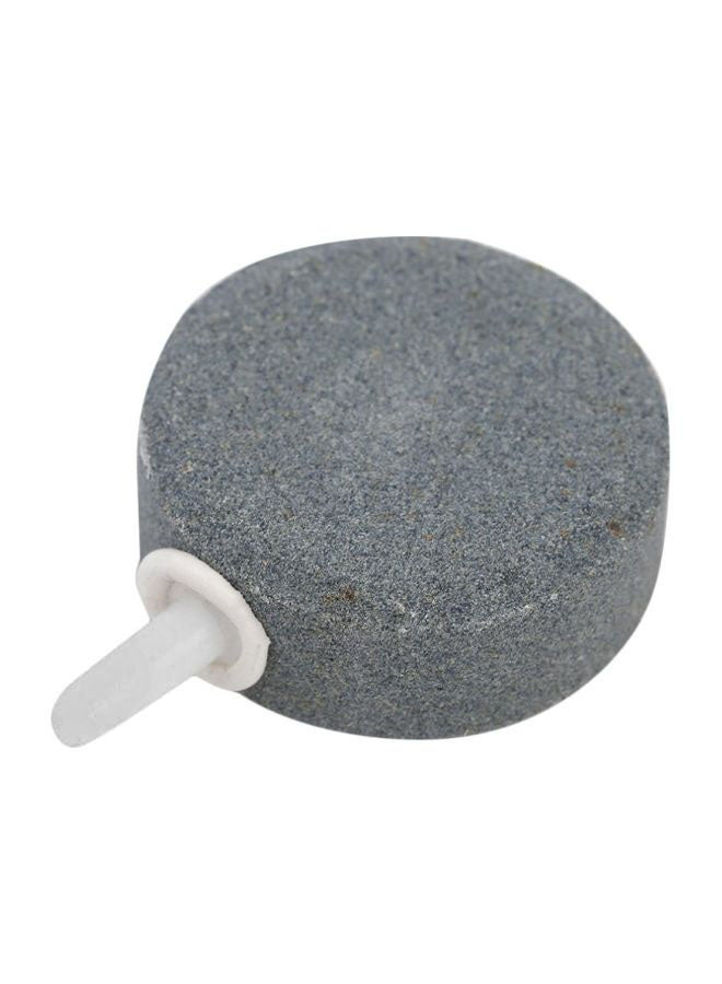 جهاز تهوية يصدر فقاعات هواء بتصميم حجري لحوض السمك رمادي 4سم - Image 3