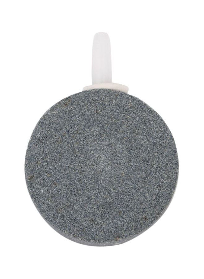 جهاز تهوية يصدر فقاعات هواء بتصميم حجري لحوض السمك رمادي 4سم - Image 4