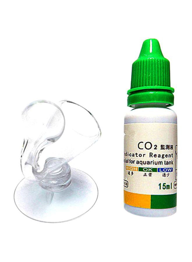 Aquatic Aquarium Co2 Glass Drop Clear 15ml - Image 1