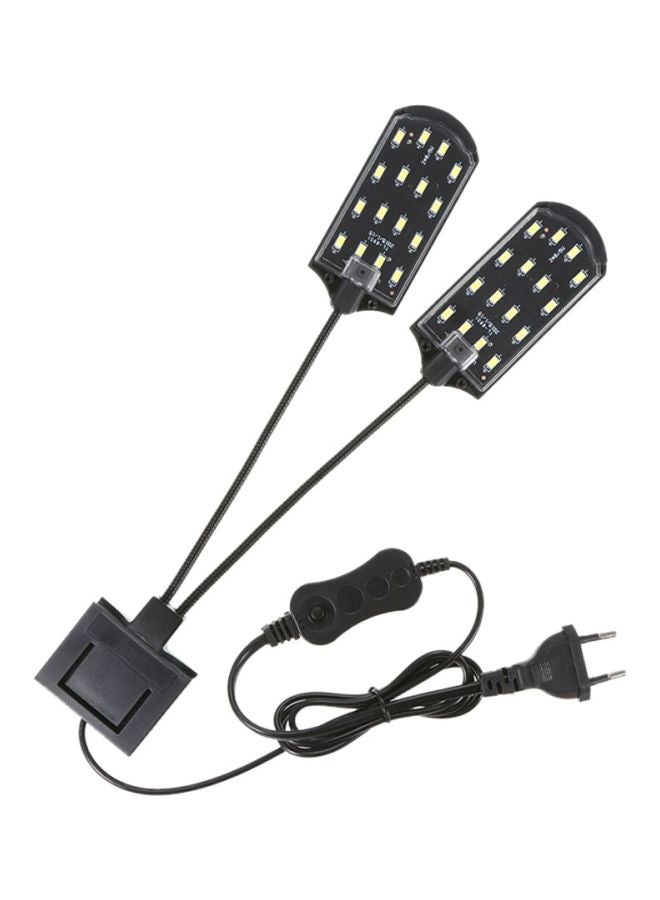 Generic - LED Aquarium Light Fish Jar Lamp Black 0.203kg - Image 1