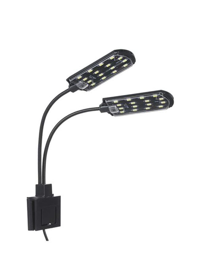 Generic - LED Aquarium Light Fish Jar Lamp Black 0.203kg - Image 1