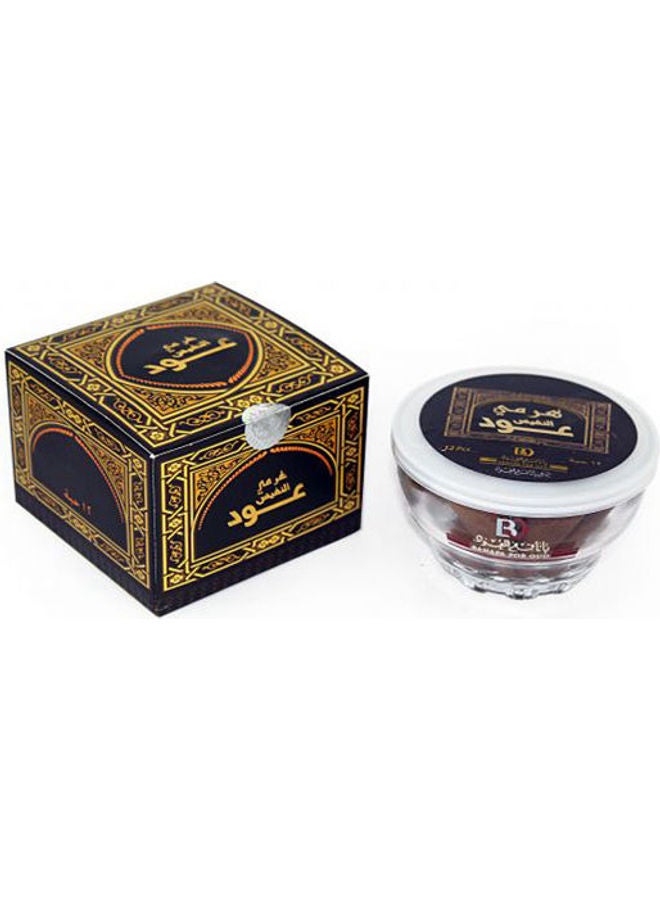 Incense Hierarchical Oud Al Nafees From Banafa For Oud Brown/Gold - v1613492516/N44475393A_1