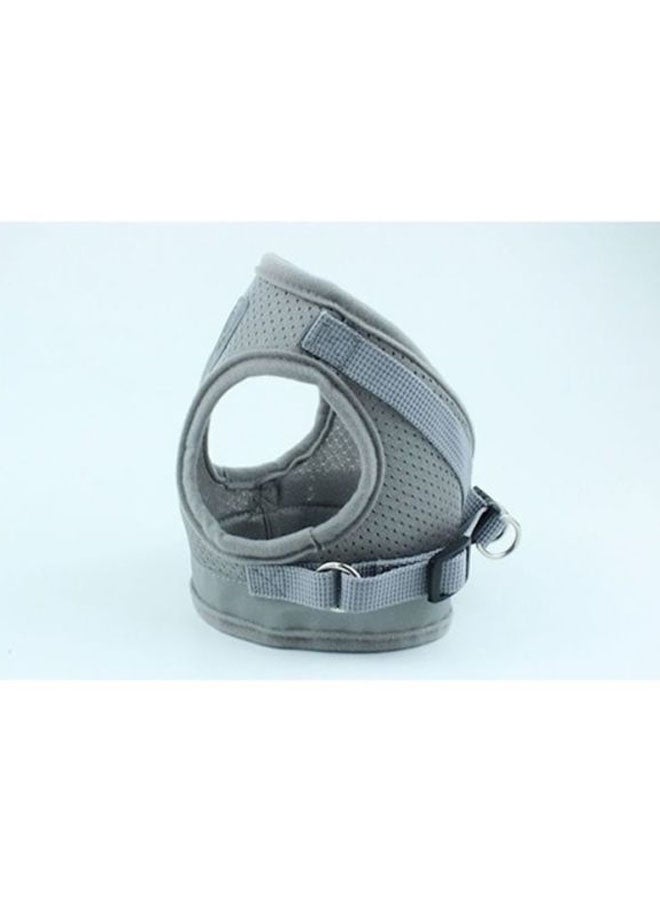 Generic Reflective Chest Harness With Leash Grey 100grams  - Image 4