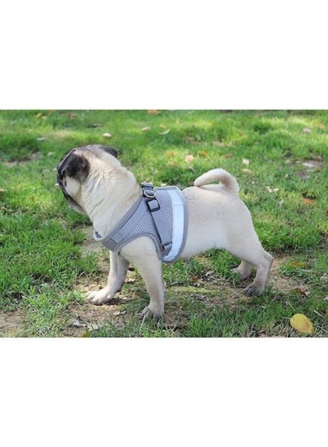 Reflective Design Pet Chest Strap Grey - Image 5
