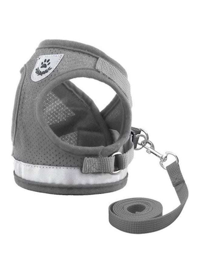 Generic Pet Safety Vest Harness Grey - Image 1