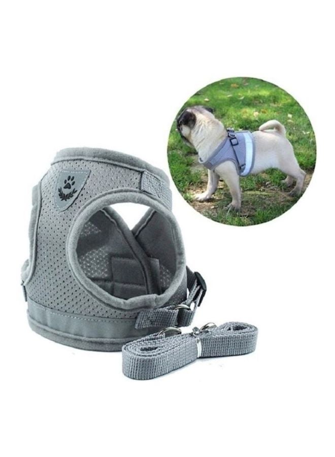 Generic Pet Safety Vest Harness Grey - Image 2