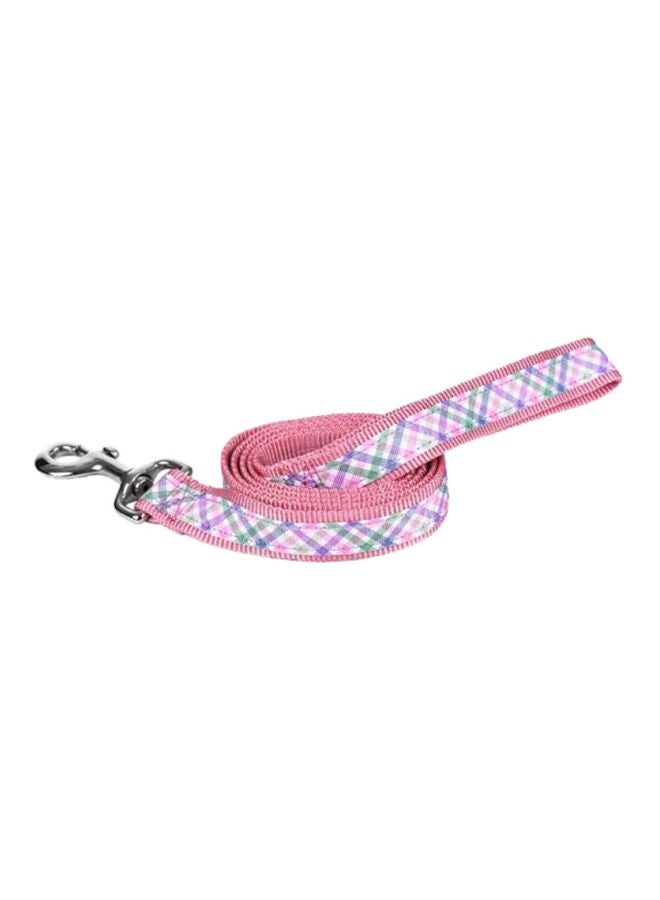 طقم حزام ومقود للكلاب من قطعتين وردي/أخضر/أزرق 22x6.5x4.5سم - Image 2