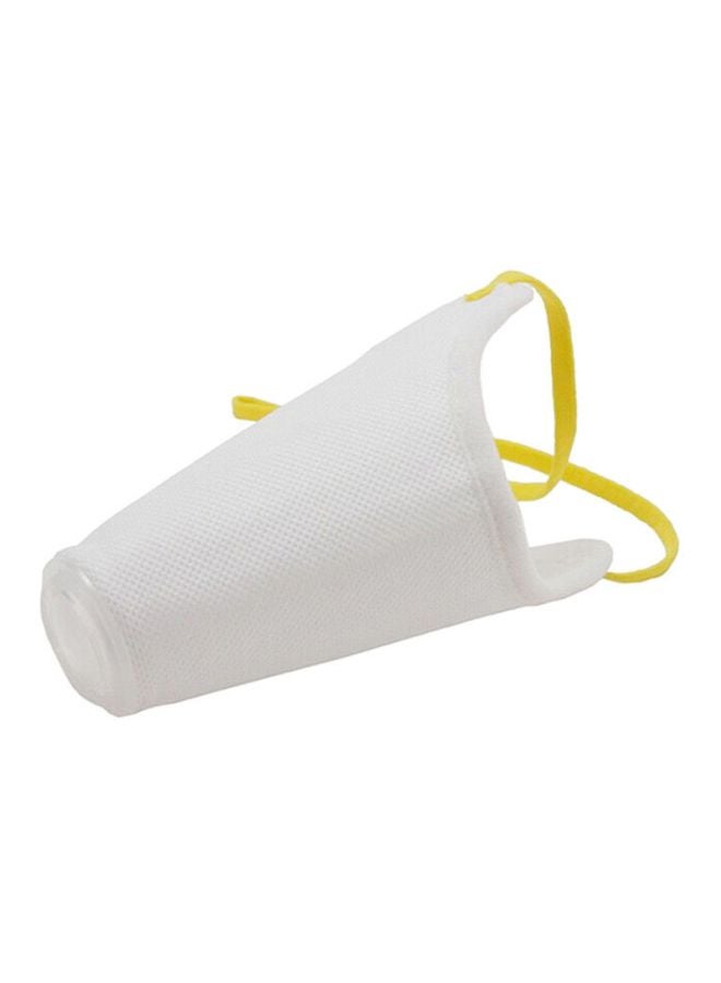Protective Dog Muzzle White
