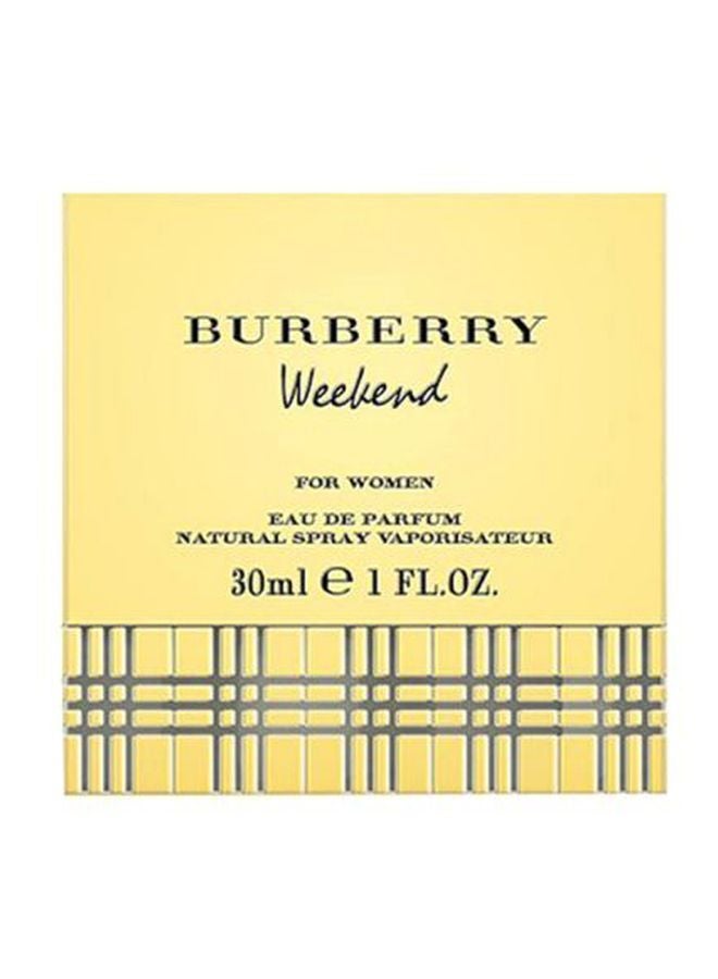 BURBERRY Weekend EDP 30ml - Image 3