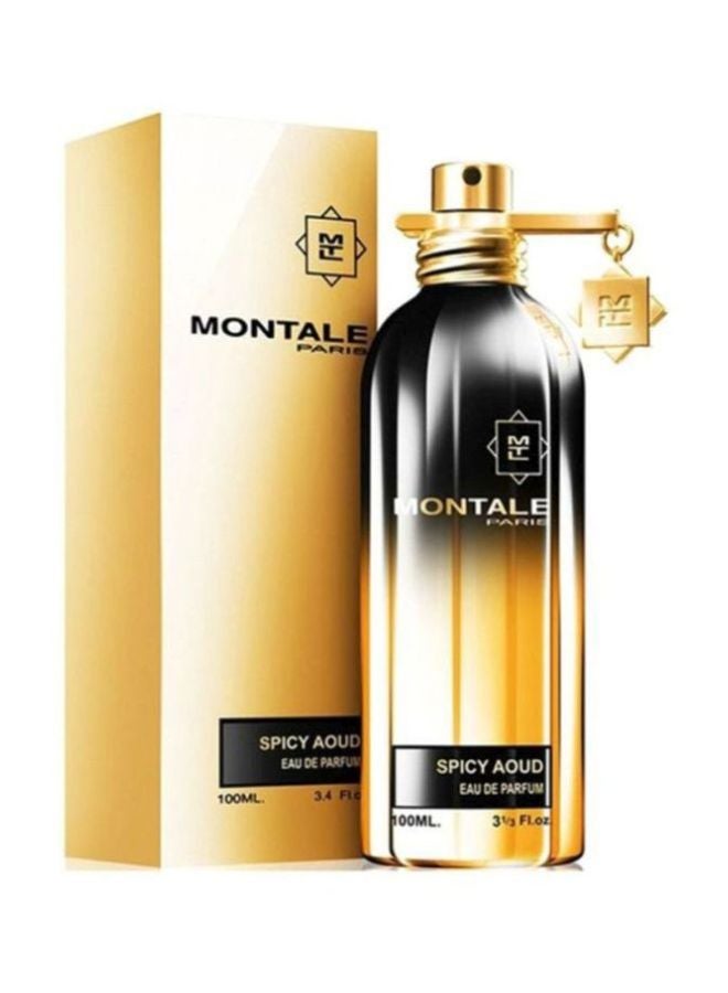 مونتال - ماء عطر سبايسي عود 100ملليلتر - Image 1