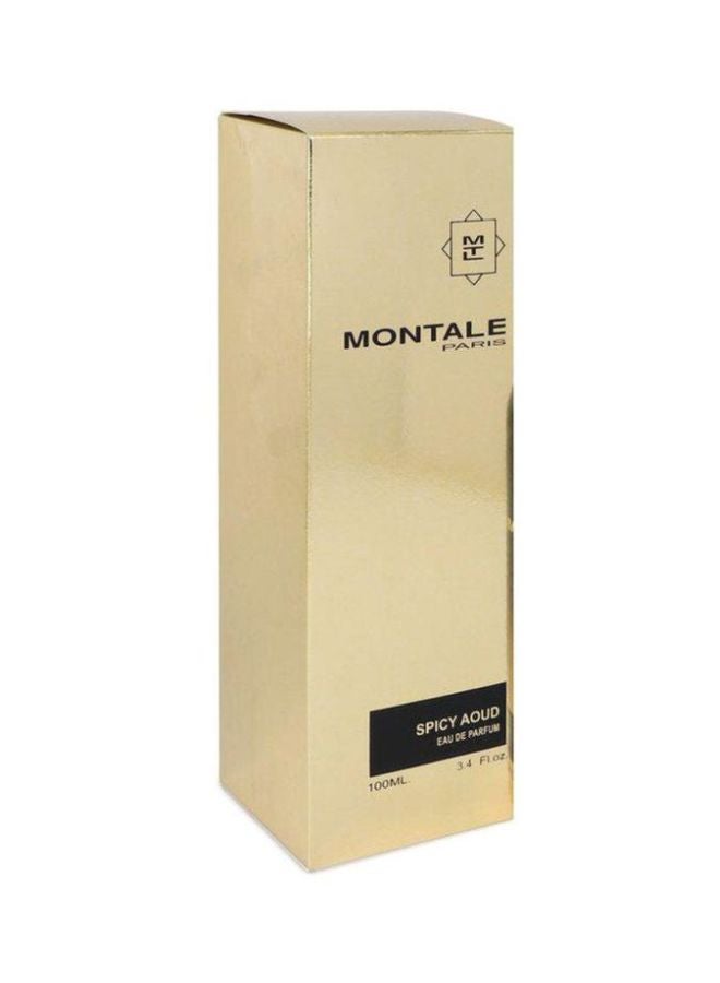 مونتال - ماء عطر سبايسي عود 100ملليلتر - Image 1