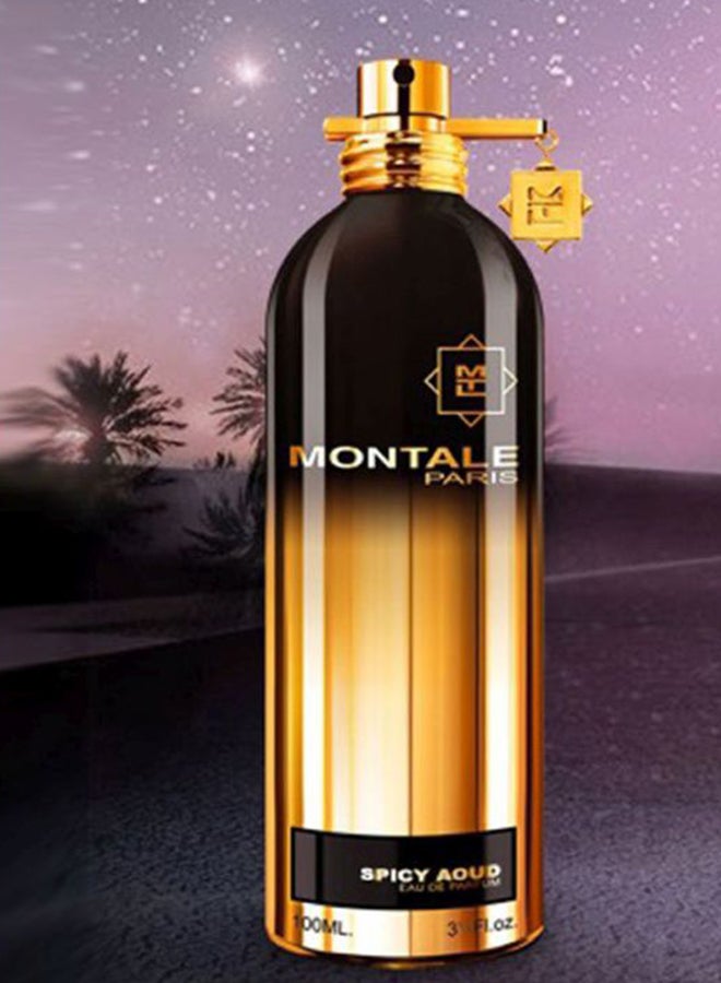 مونتال - ماء عطر سبايسي عود 100ملليلتر - Image 1