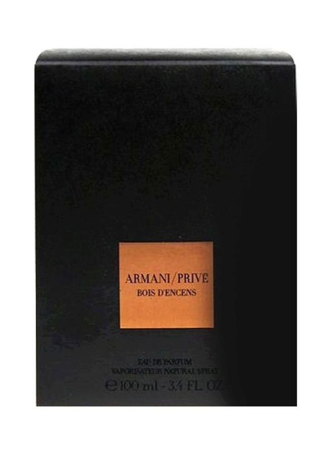 GIORGIO ARMANI - Prive Bois D'Encens EDP 100ml - Image 1
