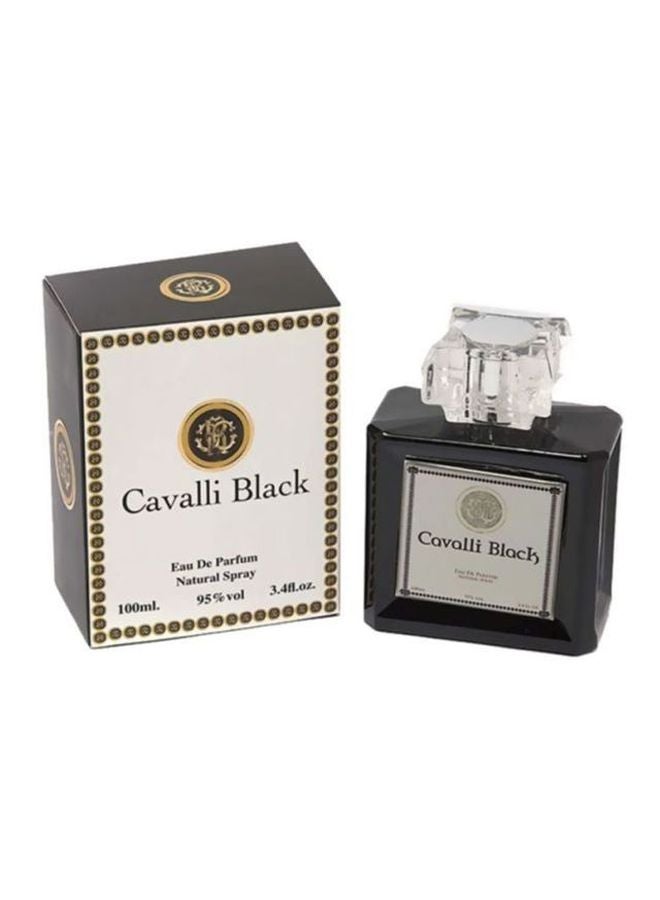 روبرتو كافالي عطر بلاك 100ملليلتر  - Image 2
