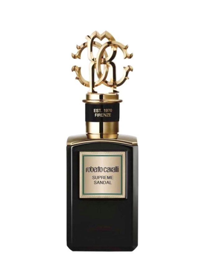 roberto cavalli Supreme Sandal EDP 100ml - Image 1