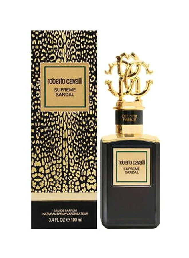 roberto cavalli Supreme Sandal EDP 100ml - Image 2