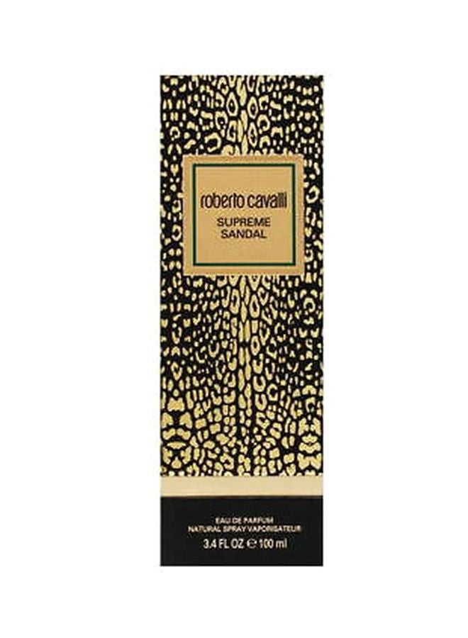roberto cavalli Supreme Sandal EDP 100ml - Image 3