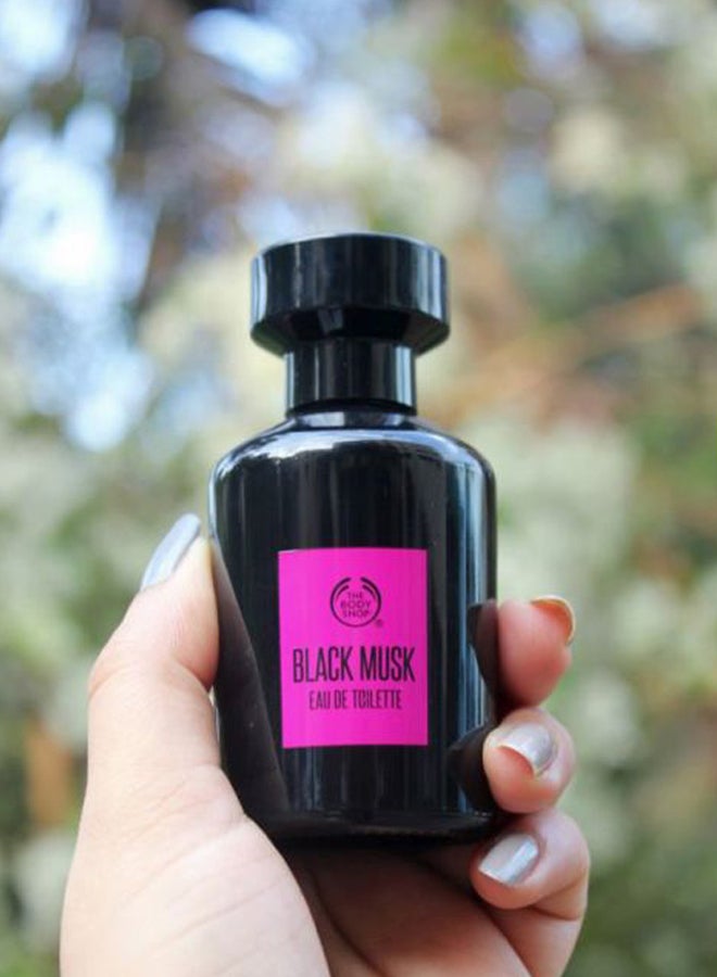 ذا بودي شوب - عطر المسك الأسود عطر 60ملليلتر - Image 1